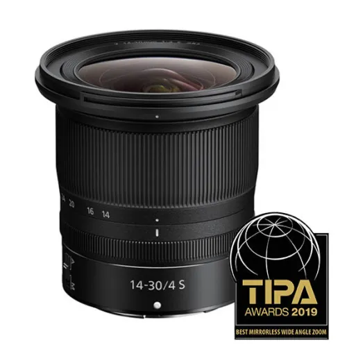 Nikon Nikon Z Mount>Z 14-30mm f/4 S Lens