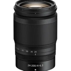 Nikon Nikon Z Mount>Z 24-200mm f/4-6.3 VR Lens
