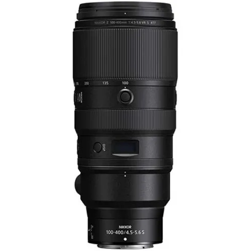 Nikon Nikon Z Mount>Z 100-400mm f/4.5-5.6 VR S Lens