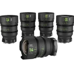 Nisi Cinema Lenses|Sony E-Mount>ATHENA Prime Full Frame Cinema Lens Kit with 5 Lenses and Case