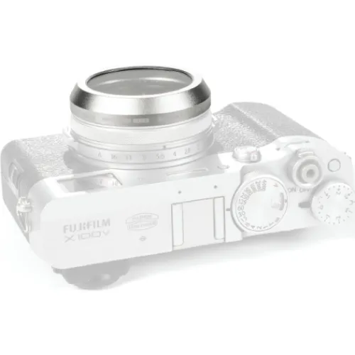 Nisi Special Effect Filters>Black Mist 1/4 Filter for Fujifilm X100 Series (Silver Frame)