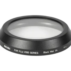 Nisi Special Effect Filters>Black Mist 1/4 Filter for Fujifilm X100 Series (Black Frame)