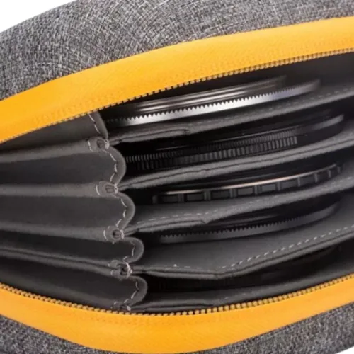 Nisi Filter Cases & Wallets>Circular Filter Caddy for 8 Filters (Holds 8 x up to 95mm)