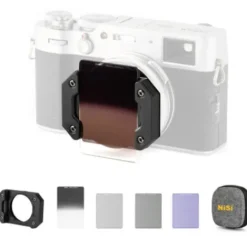 Nisi Filter Kits>Filter System for Fujifilm X100/X100S/X100F/X100T/X100V - Professional Kit