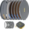 Nisi Filter Kits>JetMag Pro Cinema Kit 82MAG Magnetic Filter Kit