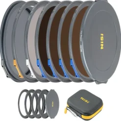 Nisi Filter Kits>JetMag Pro Cinema Kit 82MAG Magnetic Filter Kit