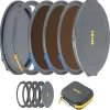 Nisi Filter Kits>JetMag Pro Filmmaker Kit 82MAG Magnetic Filter Kit