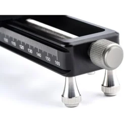 Nisi Tripod Accessories|Mounting Hardware>Macro Focusing Rail NM-180 with 360 Degree Rotating Clamp