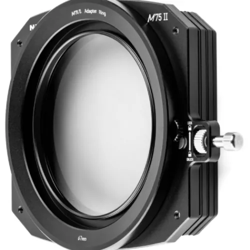 Nisi Filter Kits>M75-II 75mm Filter Holder with True Colour NC CPL