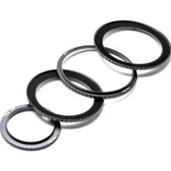 Nisi Stepping Rings>77-82mm Brass Pro Step Up Ring