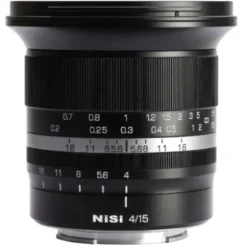 Nisi L-Mount Alliance Lenses>15mm f/4 Sunstar Super Wide Angle Full Frame ASPH Lens - L Mount