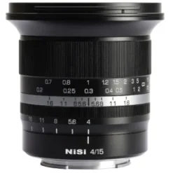 Nisi Canon Eos Rf Mount>15mm f/4 Sunstar Super Wide Angle Full Frame ASPH Lens - Canon RF Mount