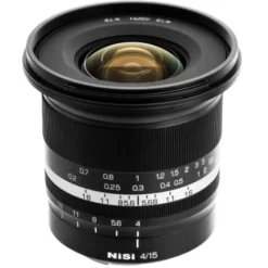Nisi Fujifilm X-Mount>15mm f/4 Sunstar Super Wide Angle Full Frame ASPH Lens - Fujifilm X Mount