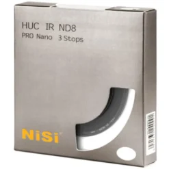 Nisi Neutral Density Filters>77mm HUC PRO Nano IR Neutral Density Filter ND8 (0.9) 3 Stop