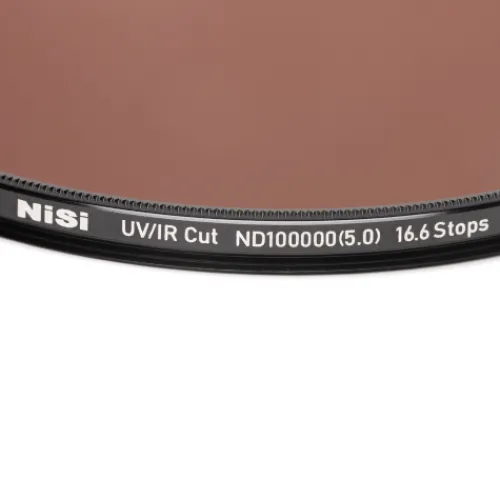 Nisi Uv Filters>82mm Solar Filter Pro Nano UV/IR Cut ND100000 16.6 Stops Filter