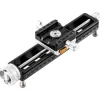 Nisi Tripod Accessories>Quick Adjustment Macro Focusing Rail NM-200S with 360 Degree Rotating Clamp