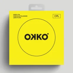 OKKO Polarising Filters>Filter Lite CPL 72mm