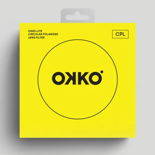 OKKO Polarising Filters>Filter Lite CPL 77mm