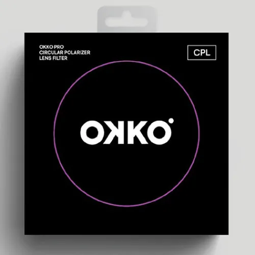OKKO Polarising Filters>Filter Pro CPL Filter 72mm