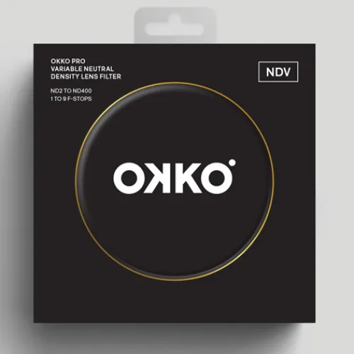OKKO Neutral Density Filters>Filter Pro ND Variable 72mm