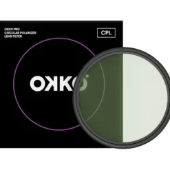 OKKO Polarising Filters>52mm Filter Pro CPL Filter