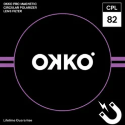 OKKO Polarising Filters>82mm Pro Magnetic CPL Circular Polarising Filter