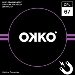 OKKO Polarising Filters>67mm Pro Magnetic CPL Circular Polarising Filter