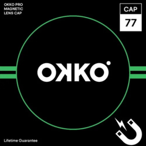 OKKO Lens Caps>77mm Pro Magnetic Lens Cap