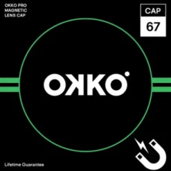 OKKO Lens Caps>67mm Pro Magnetic Lens Cap