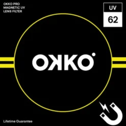 OKKO Uv Filters>62mm Pro Magnetic UV Filter