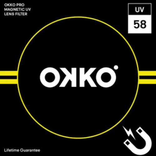 OKKO Uv Filters>58mm Pro Magnetic UV Filter