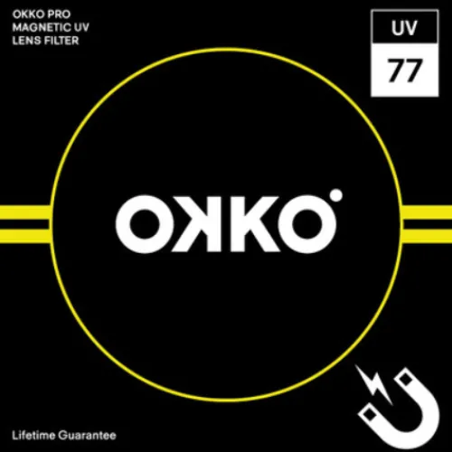 OKKO Uv Filters>77mm Pro Magnetic UV Filter