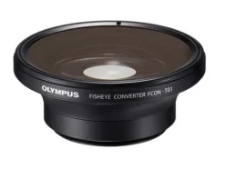 Olympus Lens Adapters>Fish-Eye Converter FCON-T01 for TG-1,TG-2,TG-3 and TG-4 (requires CLA-T01 lens adapter)