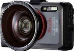 Olympus Lens Adapters>Fish-Eye Converter FCON-T01 for TG-1,TG-2,TG-3 and TG-4 (requires CLA-T01 lens adapter)