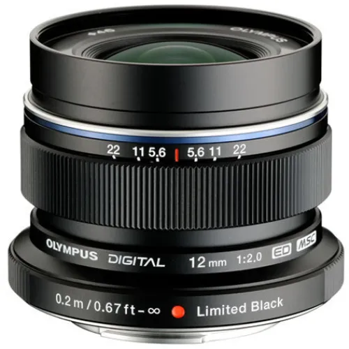 Olympus Micro Four Thirds Mount>M.Zuiko 12mm f/2.0 Lens