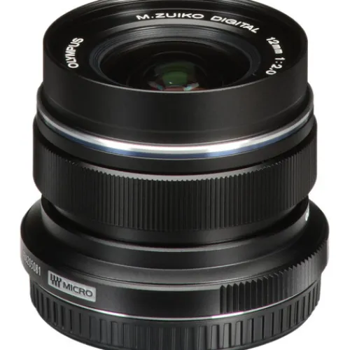 Olympus Micro Four Thirds Mount>M.Zuiko 12mm f/2.0 Lens