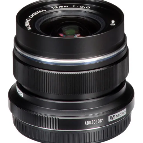 Olympus Micro Four Thirds Mount>M.Zuiko 12mm f/2.0 Lens
