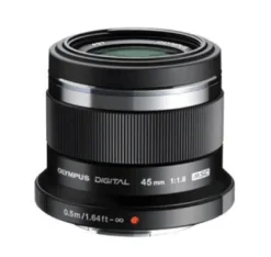 Olympus Micro Four Thirds Mount>M.Zuiko 45mm f/1.8 Lens - Black