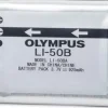Olympus Camera Batteries>Rechargeable Li-Ion Battery #Li-50B