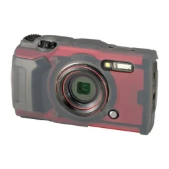 Olympus Camera Covers|Compact Camera Bags>Silicone Jacket for TG-6 - CSCH-127