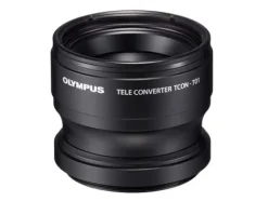 Olympus Lens Adapters>1.7x TeleConverter TCON-T01 for TG-1,TG-2,TG-3, TG-4, TG-5, TG-6 and TG-7 (requires CLA-T01 lens adapter)
