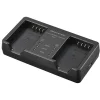 Olympus Battery Chargers & Plates>OM SYSTEM BCX-1 Dual Battery Charger for BLX-1 Batteries