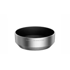OM System Lens Hoods>Lens Hood LH-49B for M.Zuiko 25mm f/1.8 Lens Black