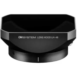 OM System Lens Hoods>LH-48 Lens Hood - Black