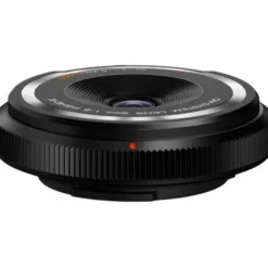 OM System Micro Four Thirds Mount>9mm f/8 Body Cap Micro Four Thirds Lens - Black
