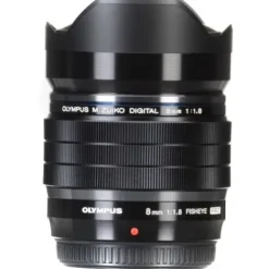 OM System Micro Four Thirds Mount>8mm f/1.8 Fisheye Pro Lens