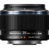 OM SYSTEM Micro Four Thirds Mount>M.Zuiko Digital 25mm f/1.8 II Lens - Black