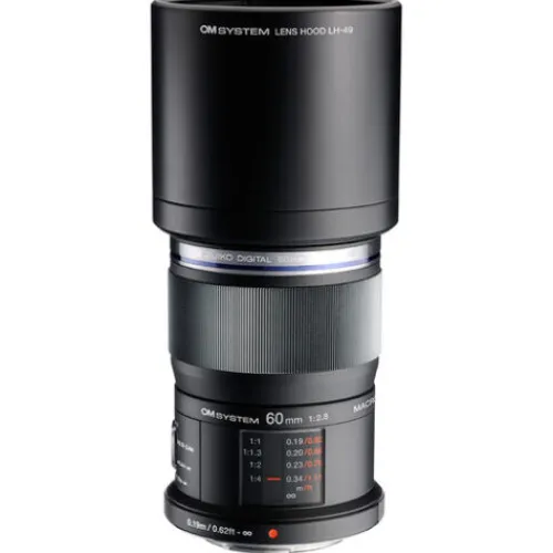 OM System Micro Four Thirds Mount>M.Zuiko Digital ED 60mm f/2.8 Macro Lens