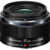 OM SYSTEM Micro Four Thirds Mount>M.Zuiko Digital 17mm f/1.8 II Lens - Black