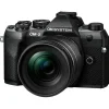 OM SYSTEM Mirrorless Cameras>OM-5 Mark II with M.Zuiko Digital ED 12-45mm f/4 Pro Lens - Black